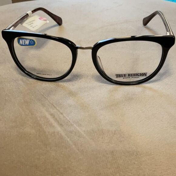 True Religion Accessories - TRUE RELIGION 54-18-140 LADIES CATEYE TORTOISE ARMS EYEWEAR EYEGLASSES FRAMES